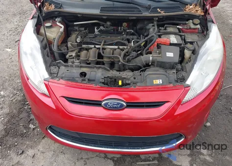 2012 Ford Fiesta Se из США, поврежденный, VIN 3FADP4EJ6CM220000